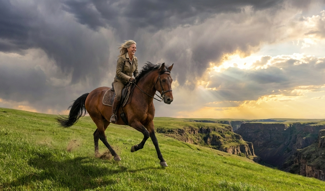 chevauchez votre sagesse